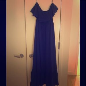 Beautiful cobalt blue dress
